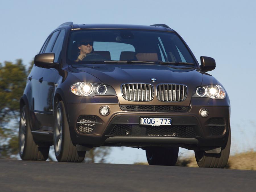 BMW X5 xDrive 5.0i (AU) '2010